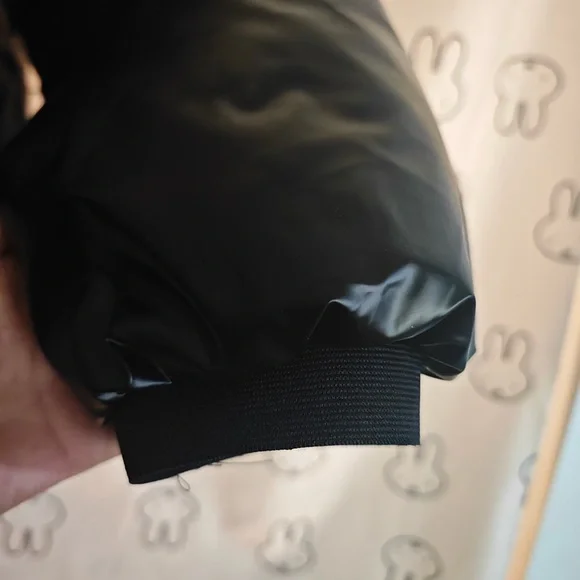 Prada Black Hooded Down Jacket - Picture 5 of 11